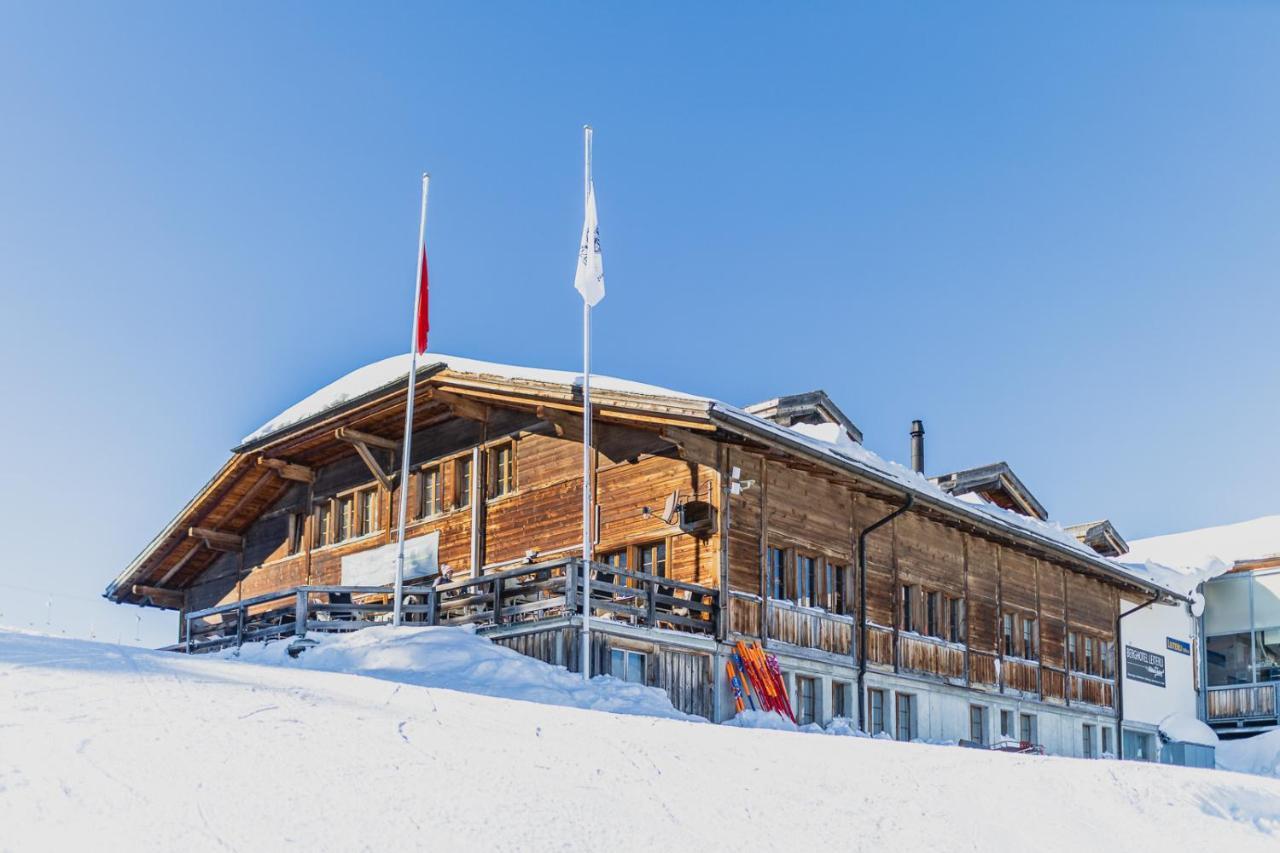 Berghotel Leiterli Lenk Exterior photo